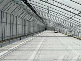 食用菌大棚-C型鋼大棚-雙膜棉被溫室大棚